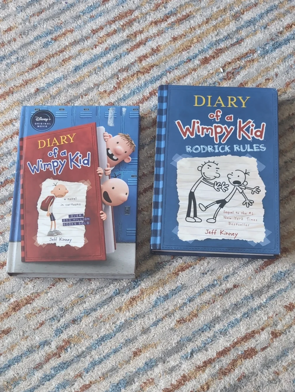 Diary Of A Wimpy Kid 2 Books